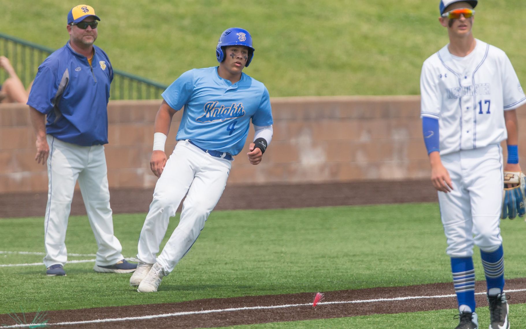 Borgia vs. Westminster baseball